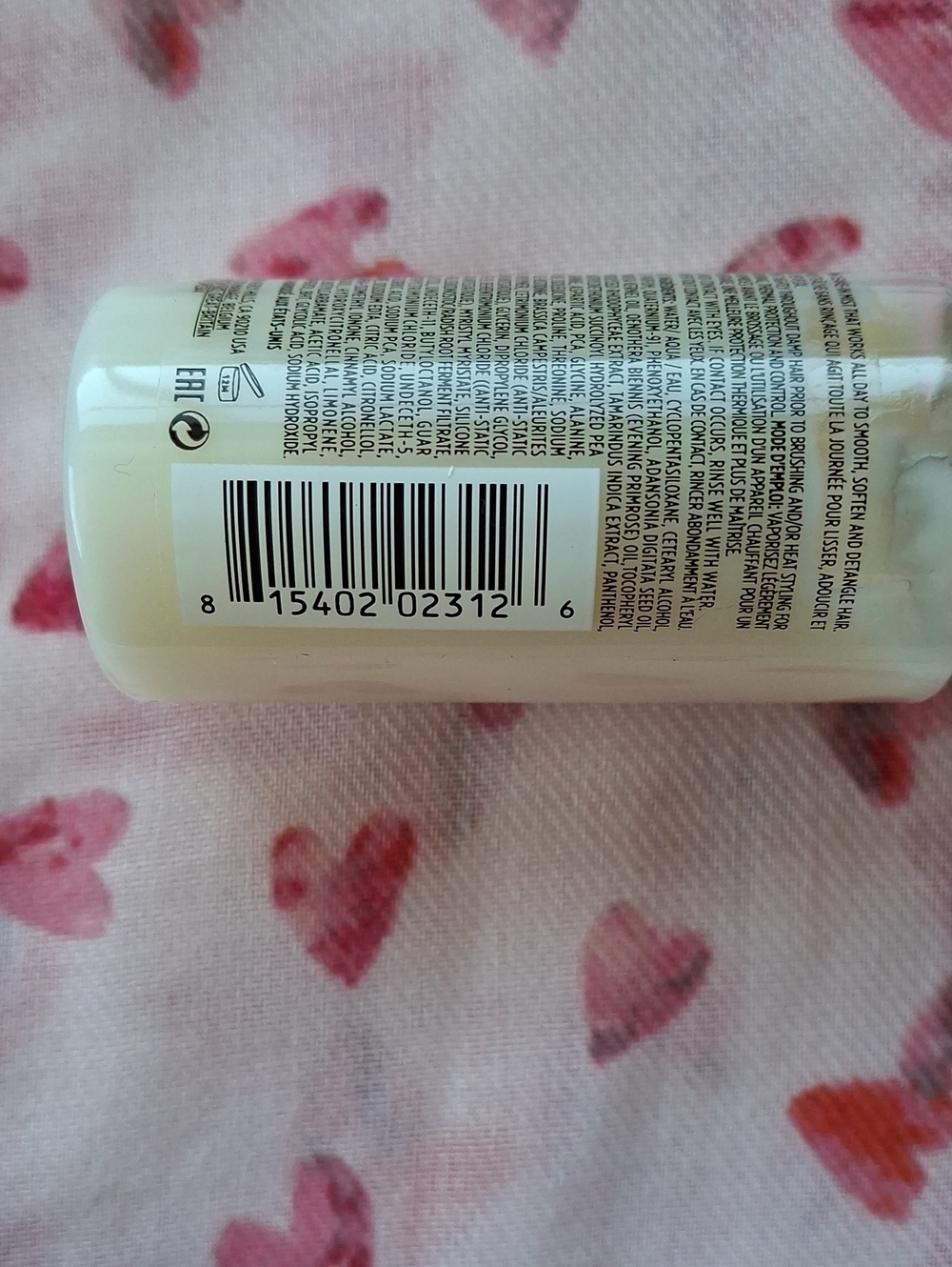 OUAI: Leave-In Conditioner Spray — Mini - Picture 5 of 14